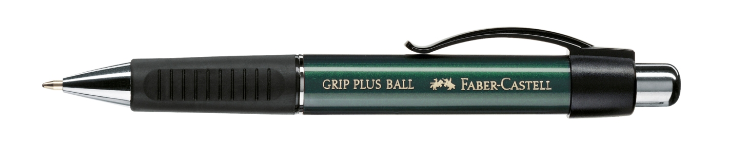 Faber Castell Grip Plus Ball Point Pen Green
